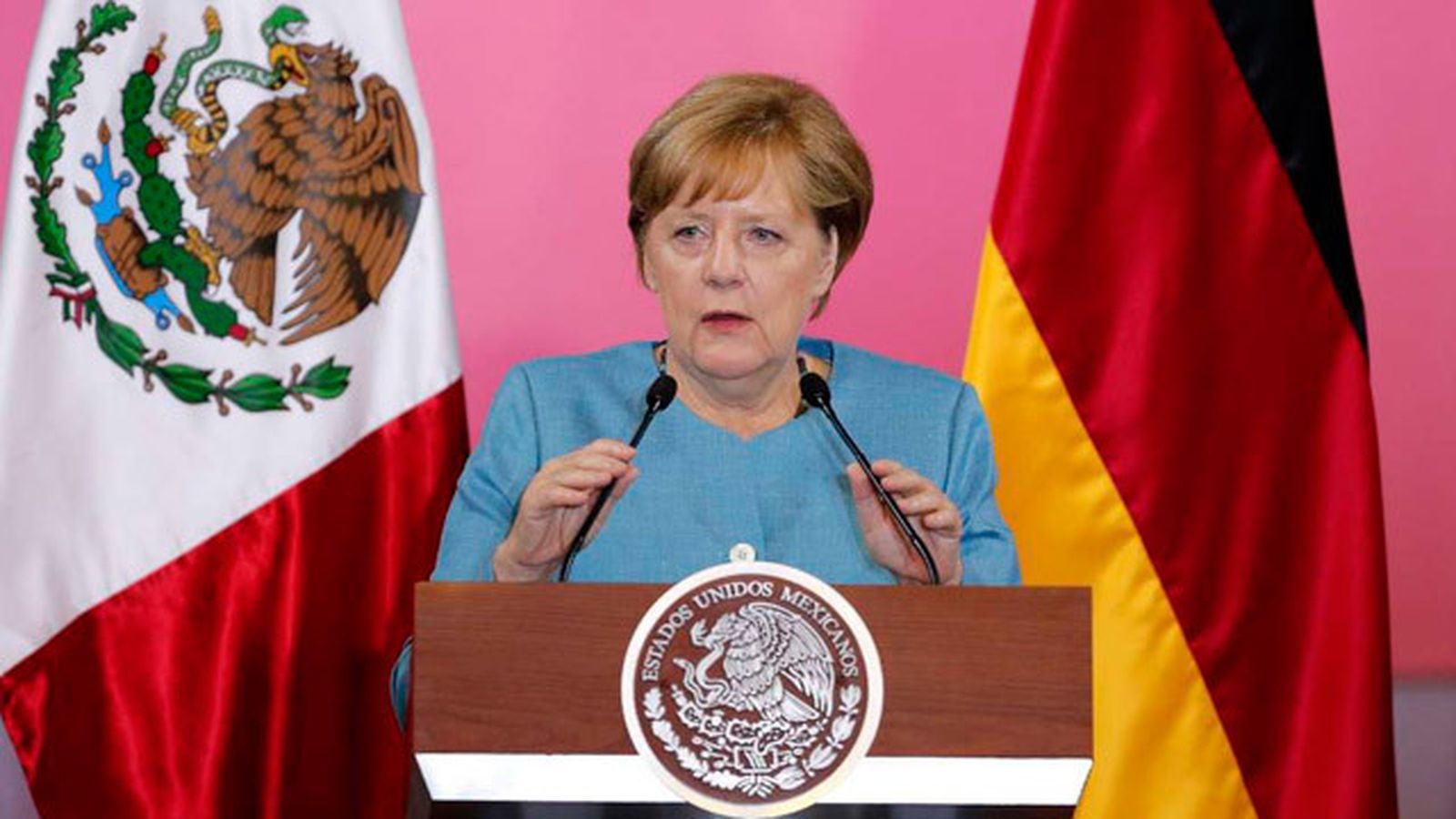 Angela Merkel