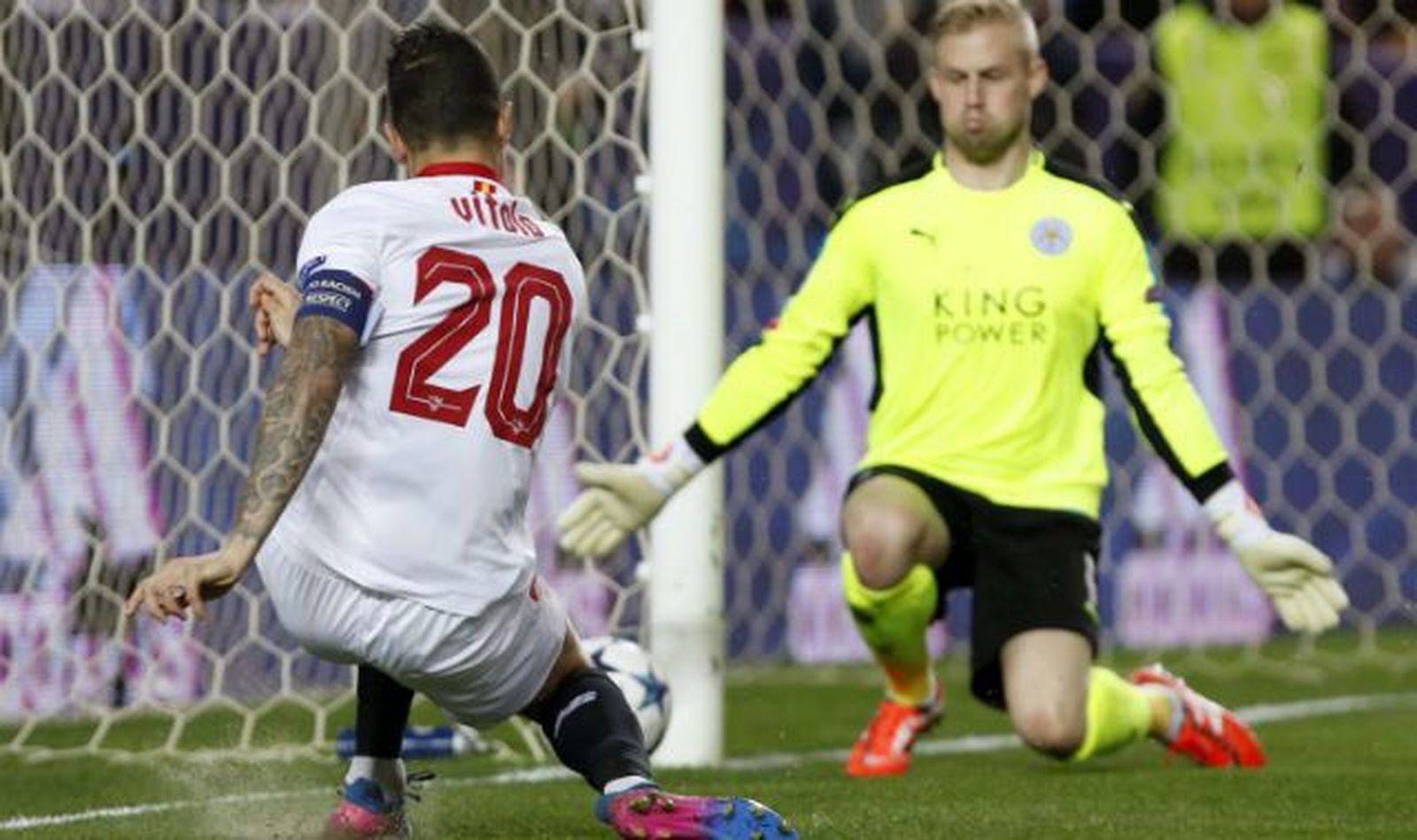 El Atlético se queda sin Vitolo
