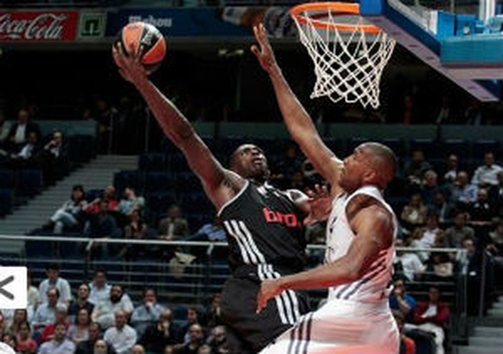 Real Madrid ante el Brose Baskets