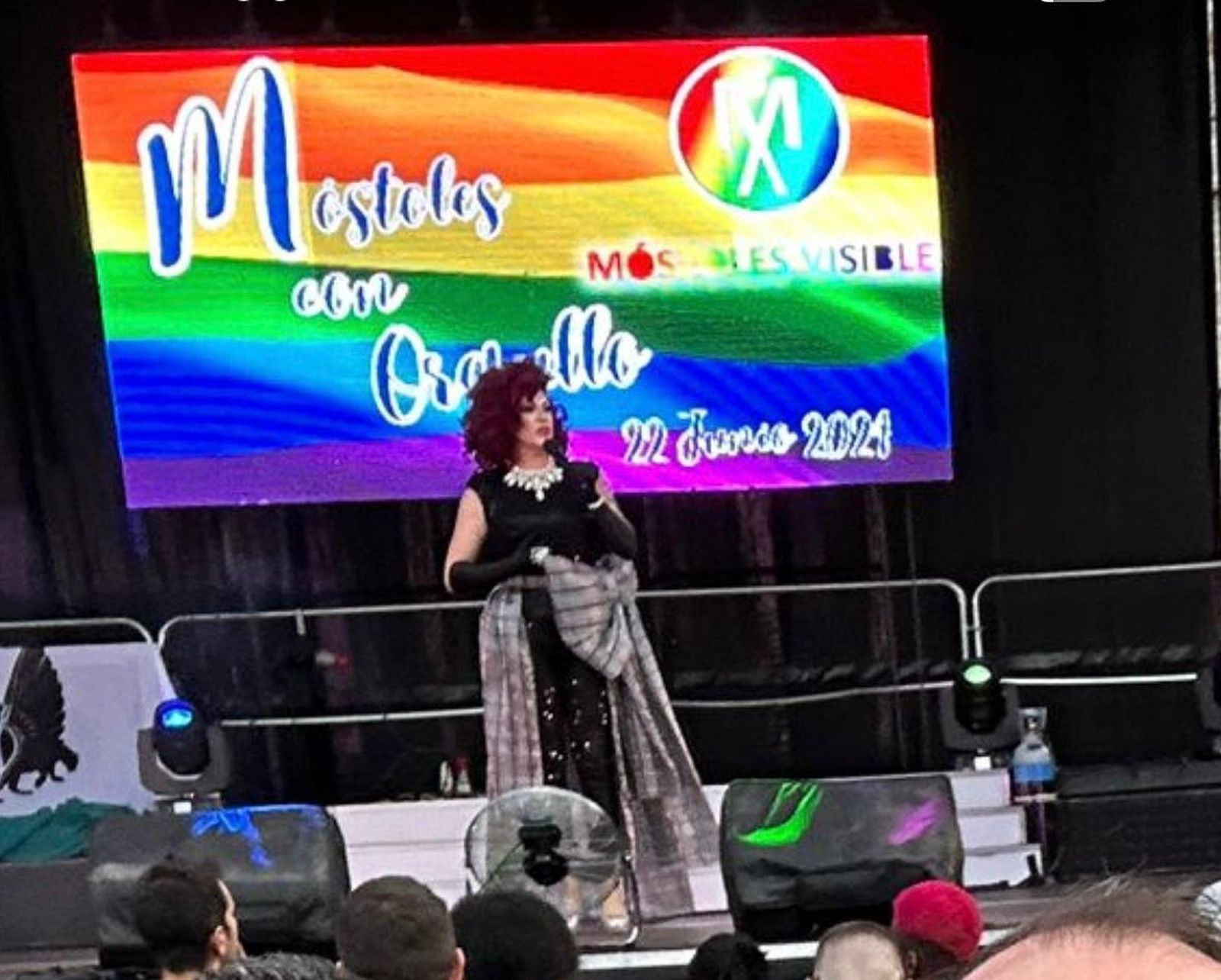 Alice Press, será una de las presentadoras del acto