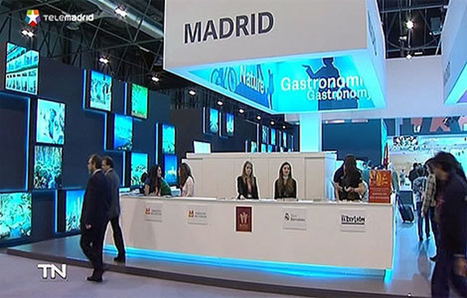 Pabellón de Madrid en FITUR