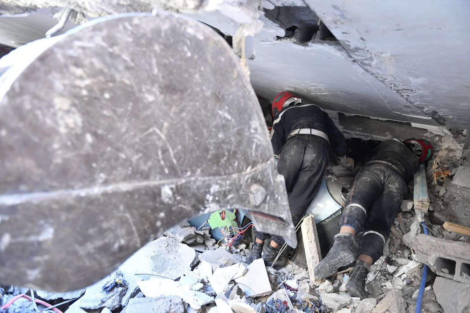 Imágenes del terremoto de Marruecos