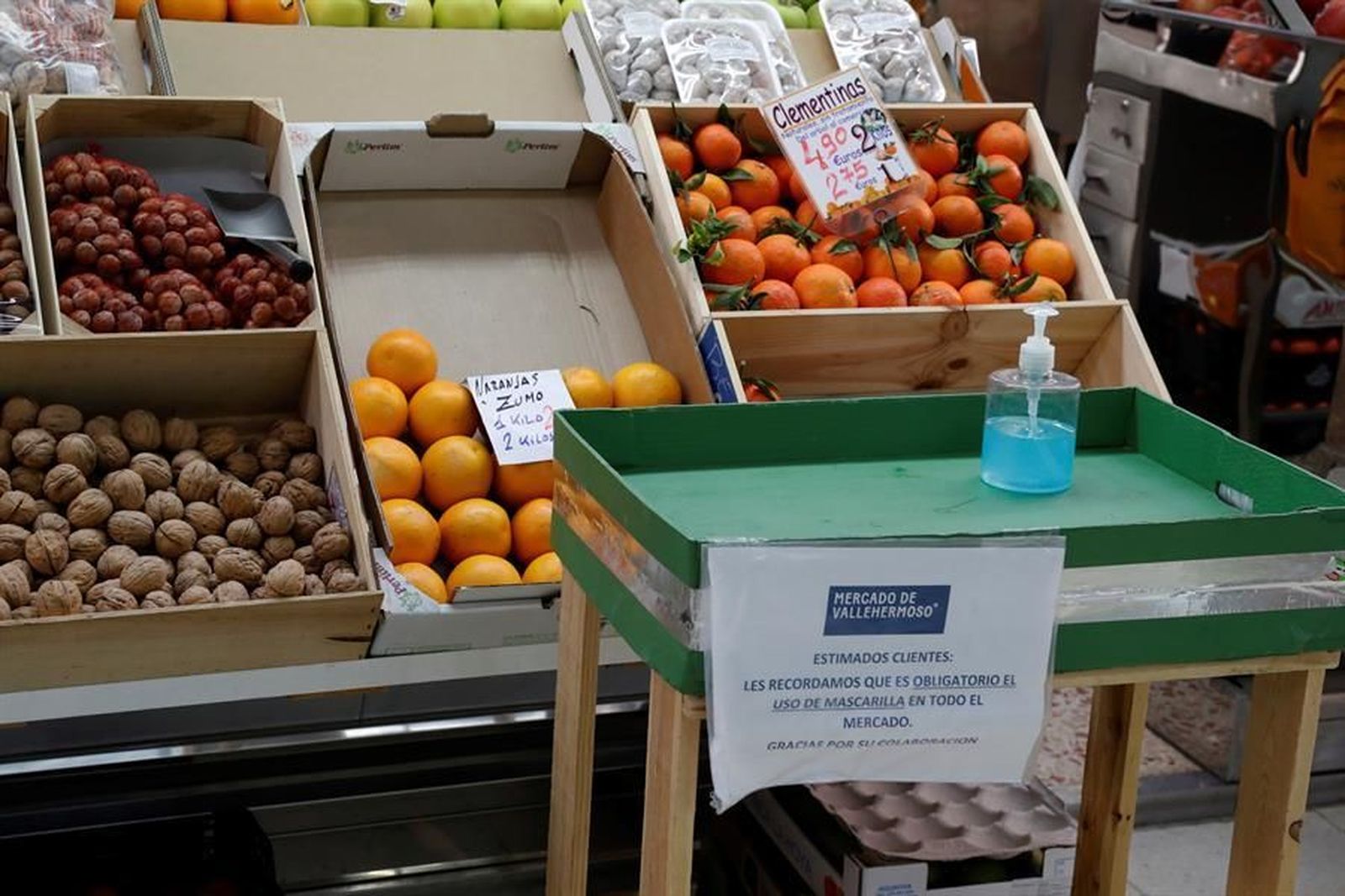Los comerciantes, preocupados por las cenas de Navidad