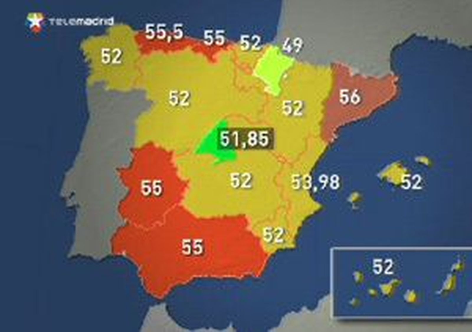 Telenoticias 3 IRPF Madrid
