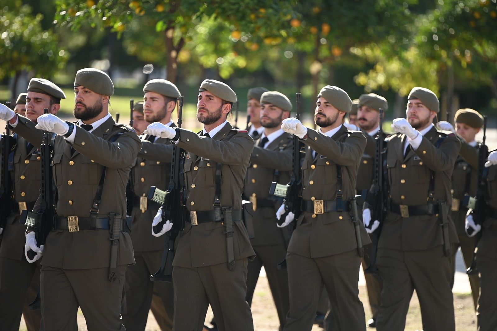 Militares cuyo sueldo base está por debajo del Salario Mínimo