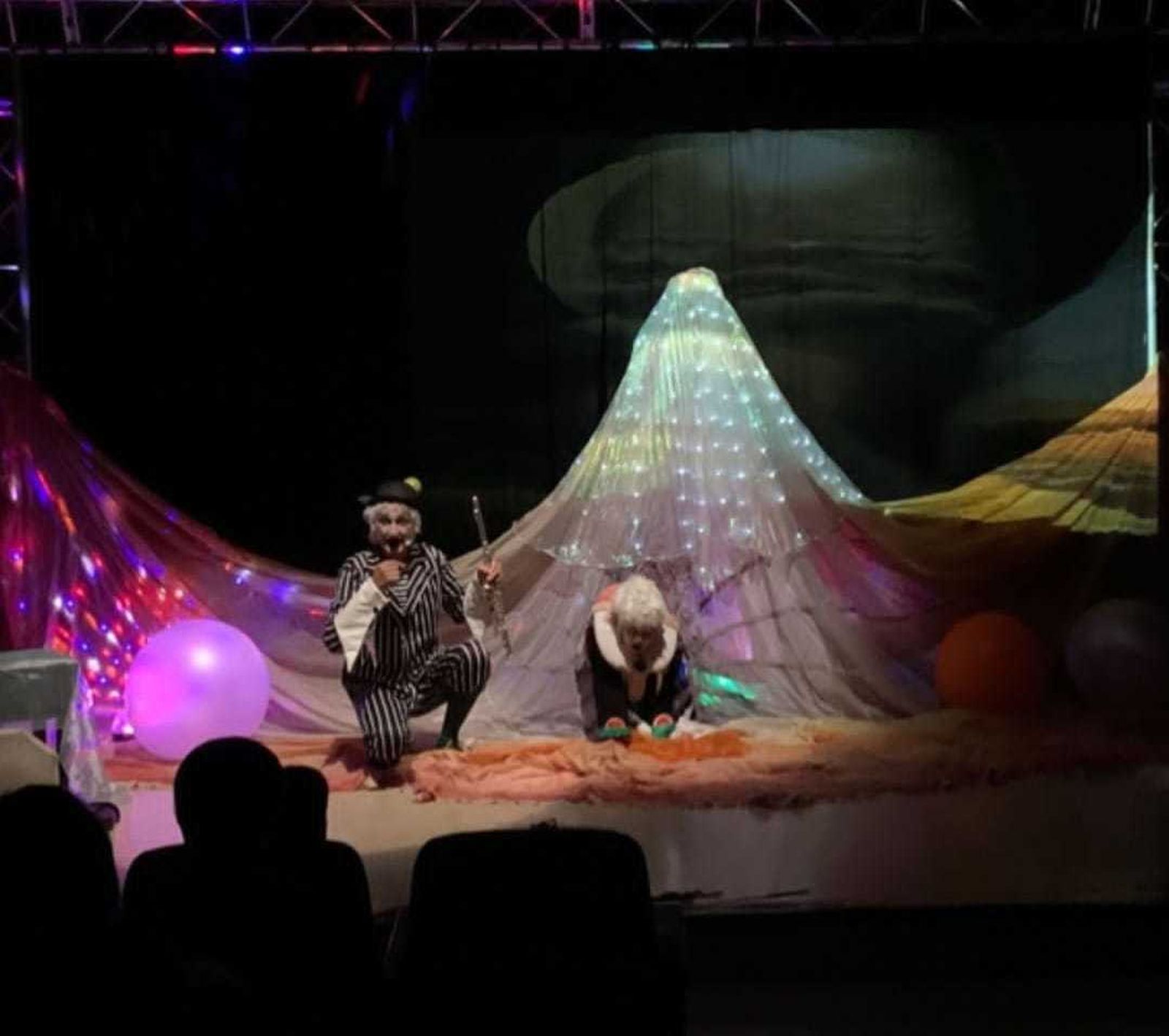 Cuento de Navidad en los Teatros de Canal