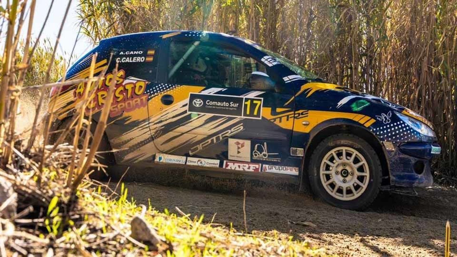Espectáculo y éxito en el Rally de Navalcarnero