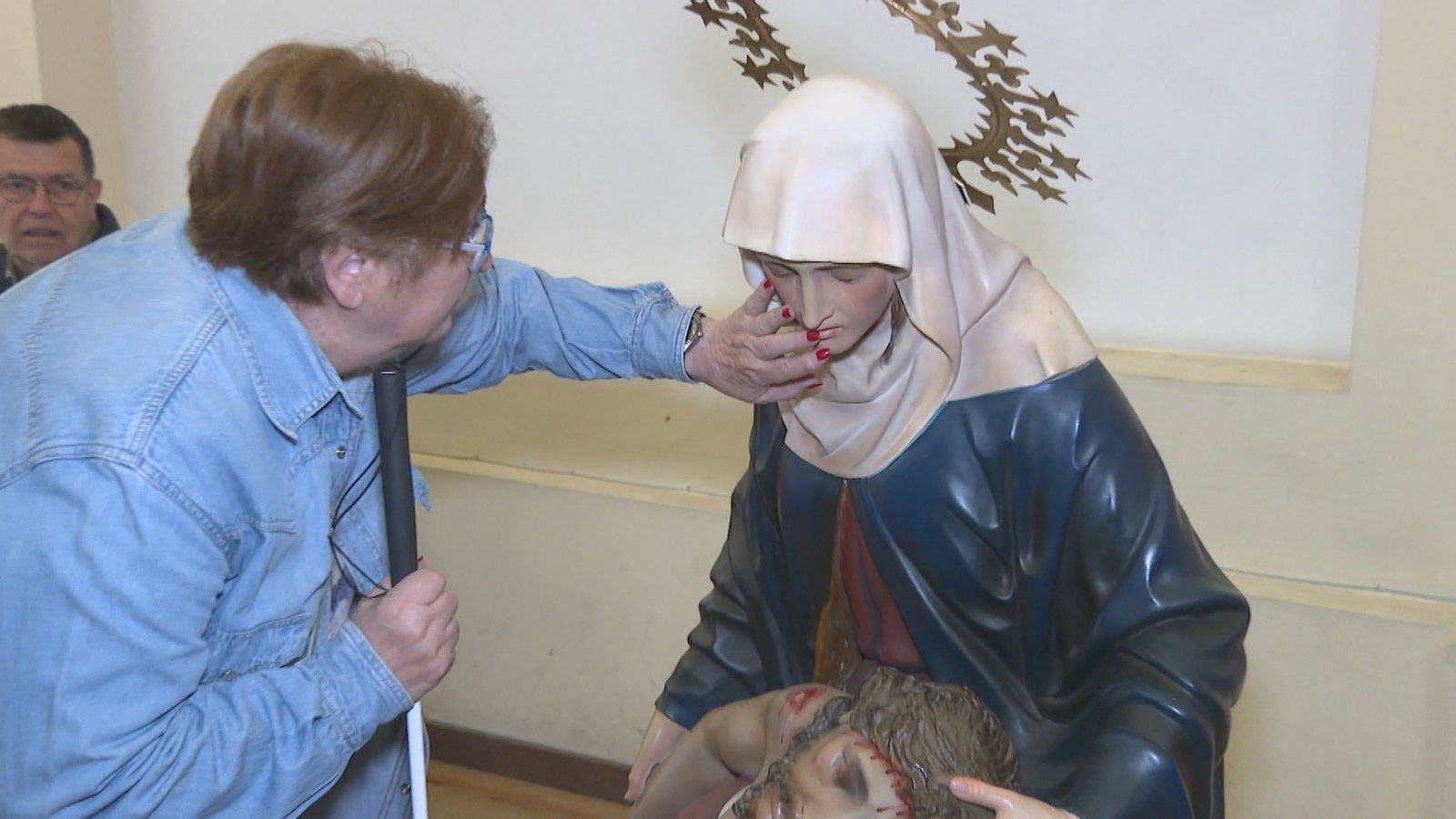 La accesibilidad es seña de identidad de la Semana Santa de Móstoles