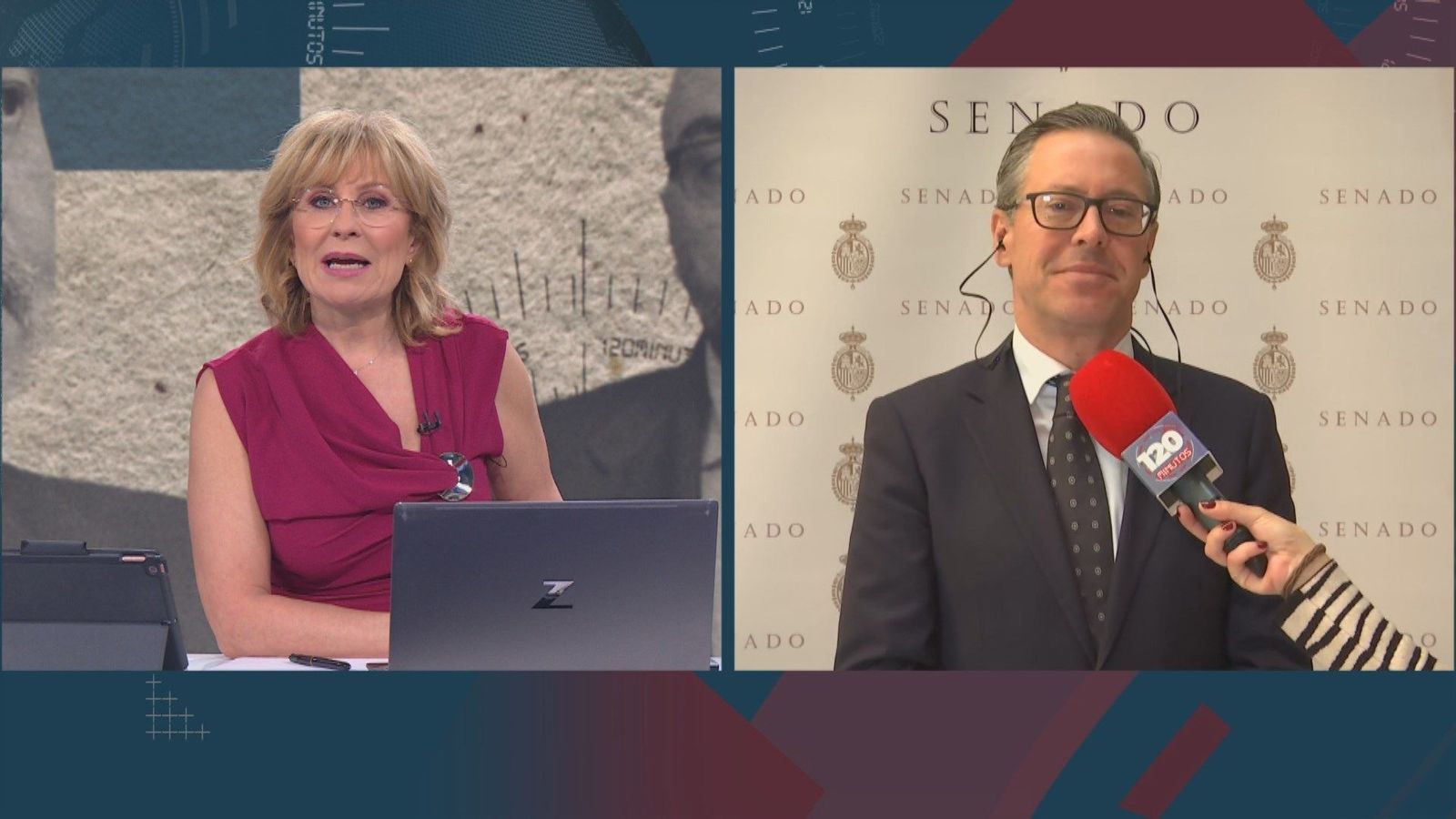 Alfonso Serrano: "Es como una película de mafiosos cuando está a punto de saltar todo por los aires"