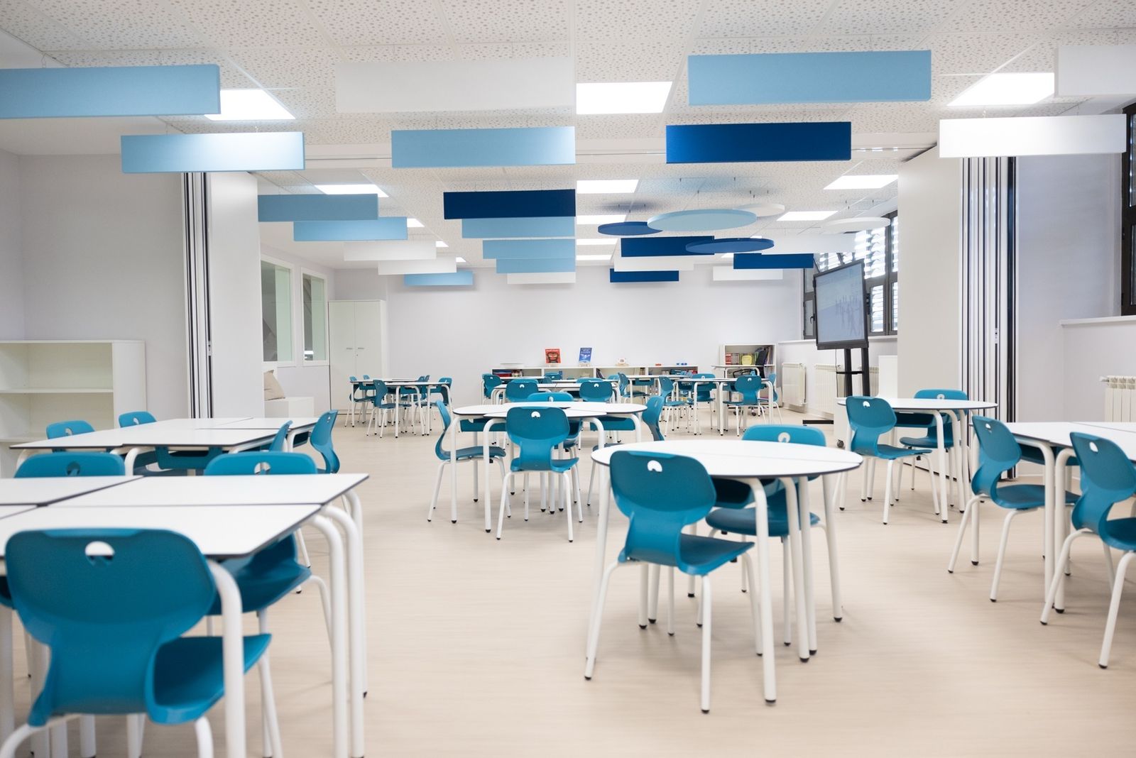 El nuevo colegio que se construirá en Tres Cantos acogerá a 900 alumnos y dispondrá de 1º y 2º de la ESO