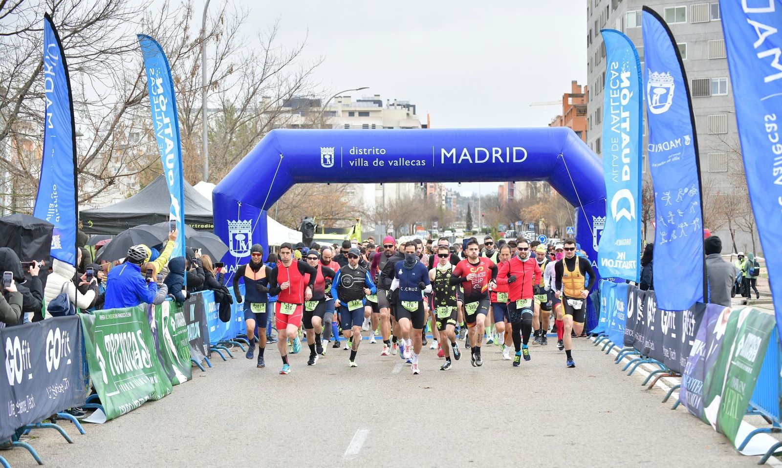 Duatlón Popular Villa de Vallecas