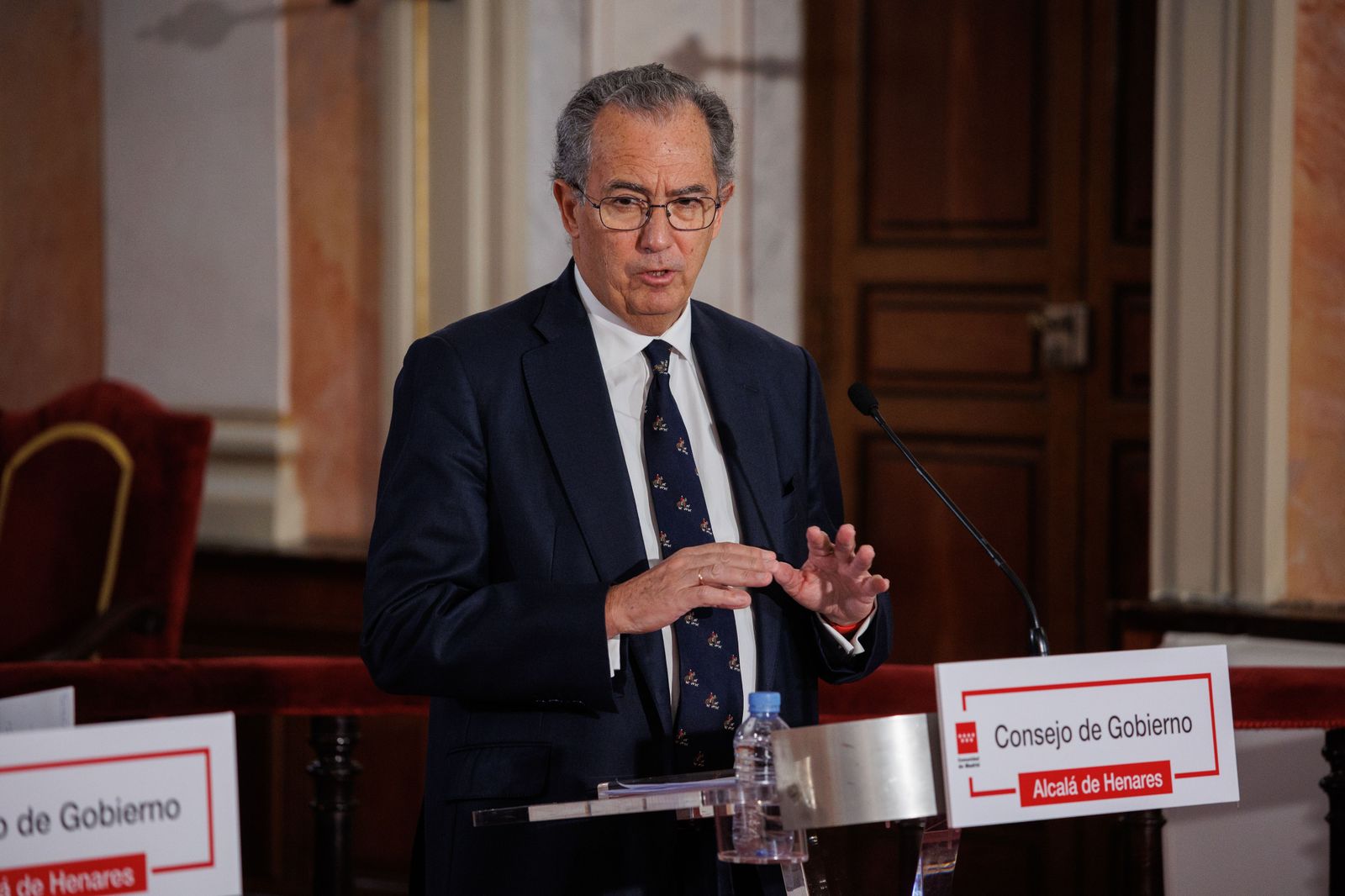 Ossorio: “El comité de huelga ya dijo que iban a extenderla hasta el 28 de mayo y así lo hacen"
