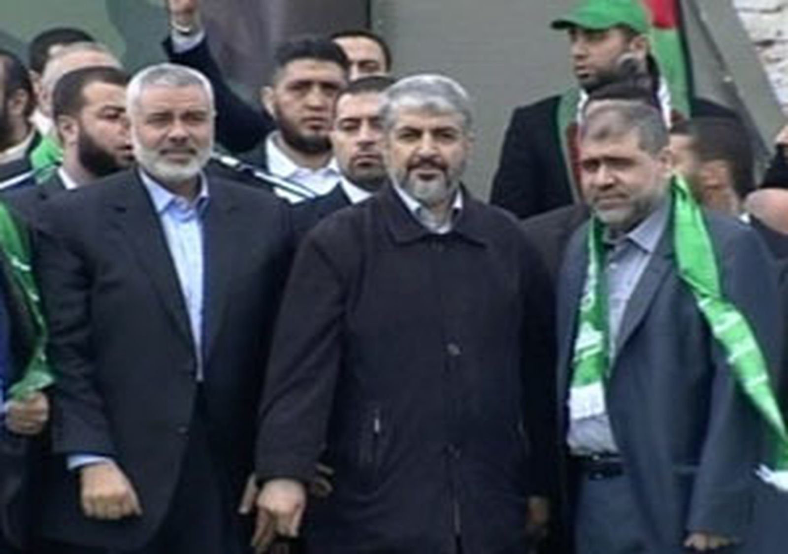 Líderes Hamas