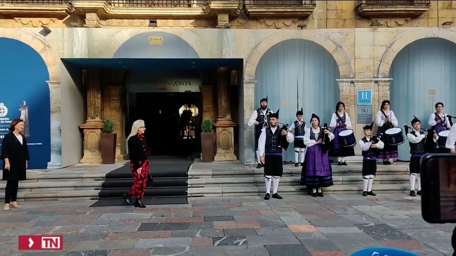 Meryl Streep en Oviedo