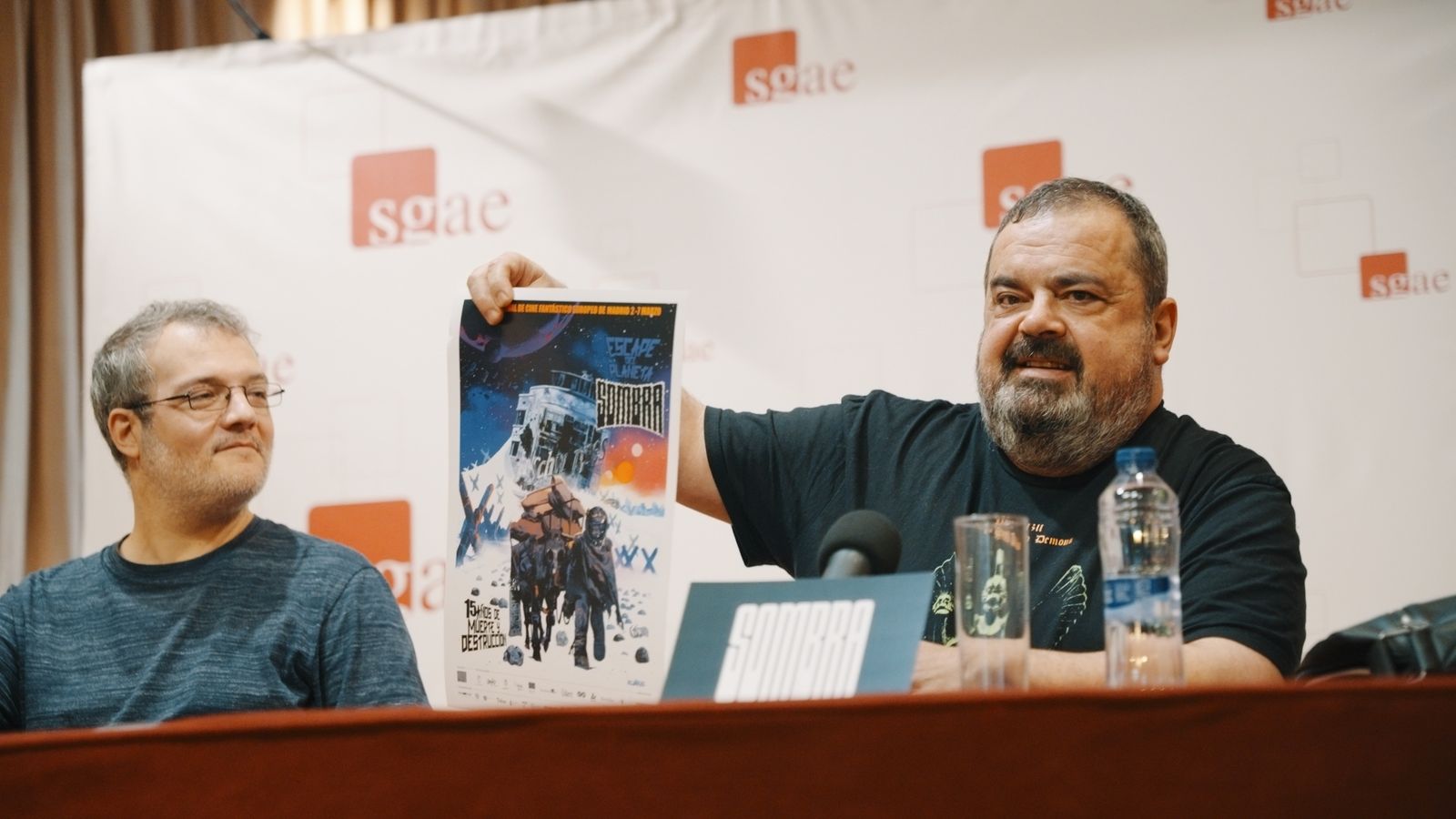 Presentación del Festival Sombra Madrid