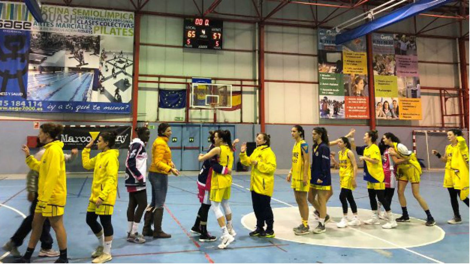 Centros Único Real Canoe NC-Olímpico 64