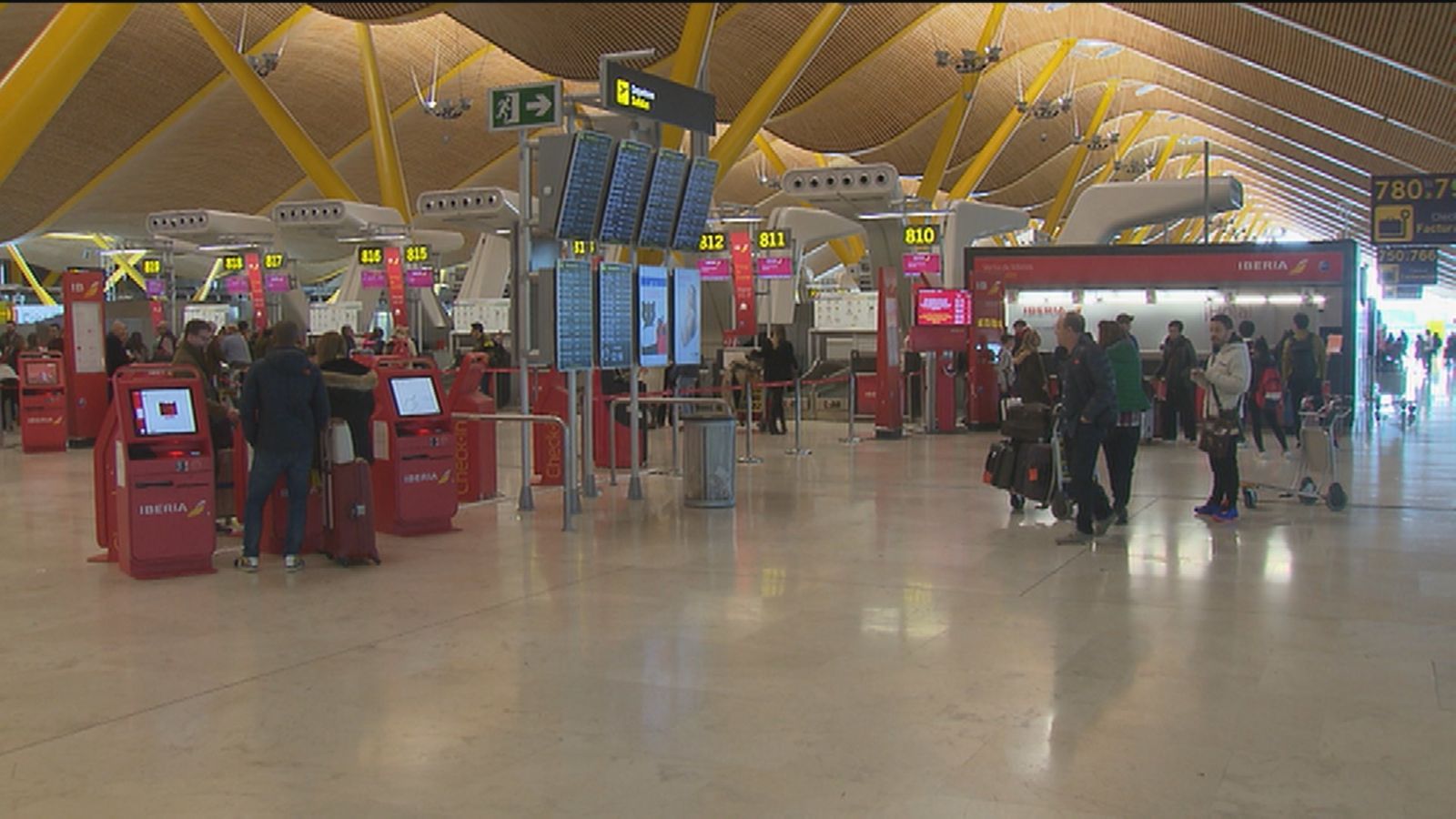 Cerrado Barajas por un dron