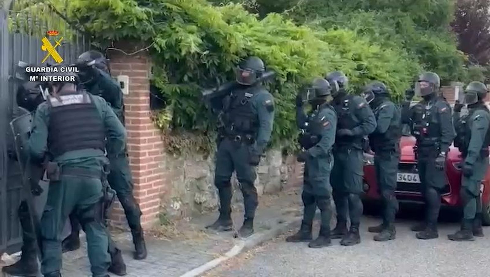 Desmantelada una plantación de marihuana en una vivienda de Miraflores de la Sierra