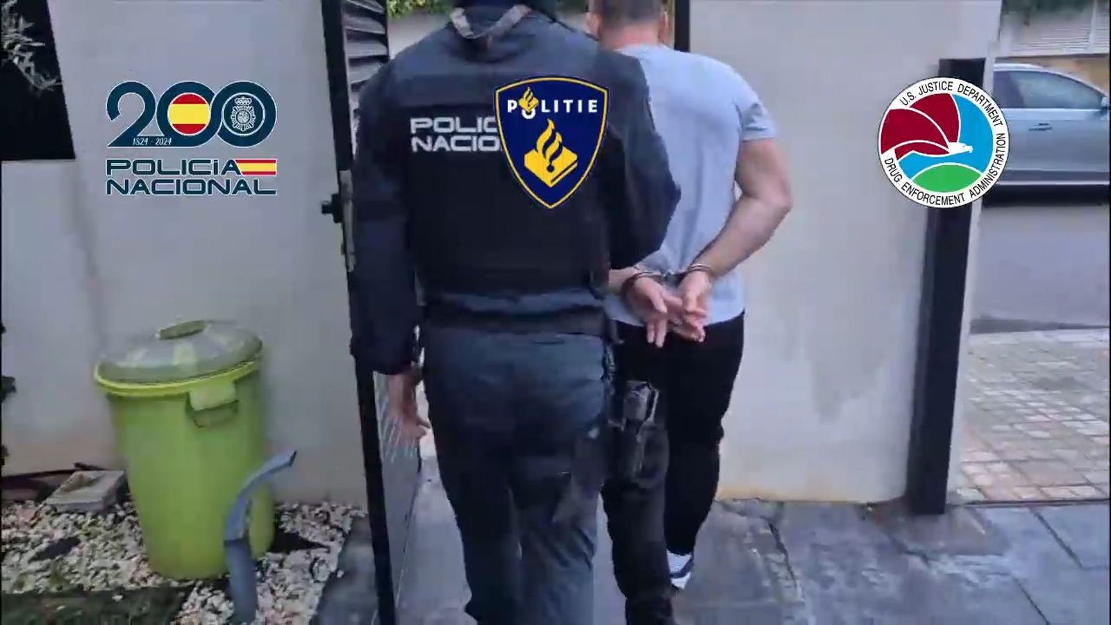Desmantelada una 'oficina' del Cártel de Jalisco con 20 detenidos por ocultar cocaína en maquinaria industrial