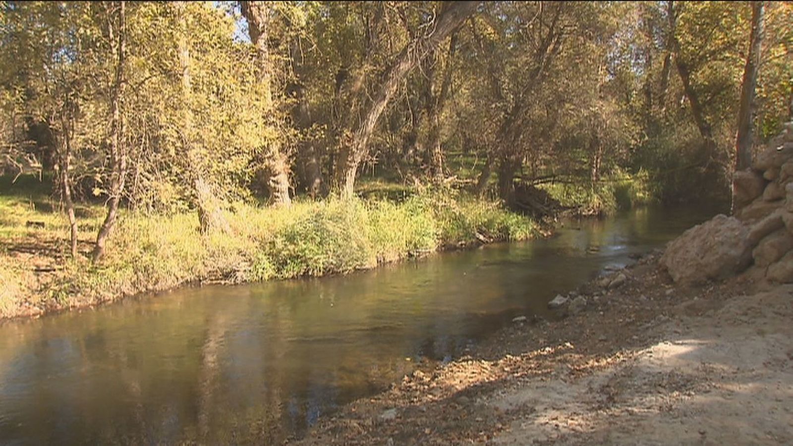 El río Jarama a su paso por la Comunidad de Madrid