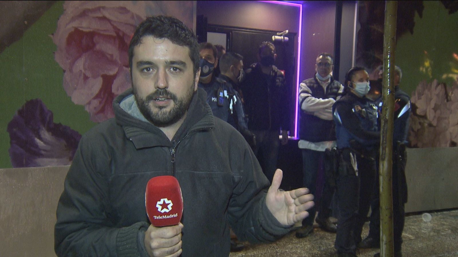 Noche de inspecciones para lograr un Halloween tranquilo en Madrid capital
