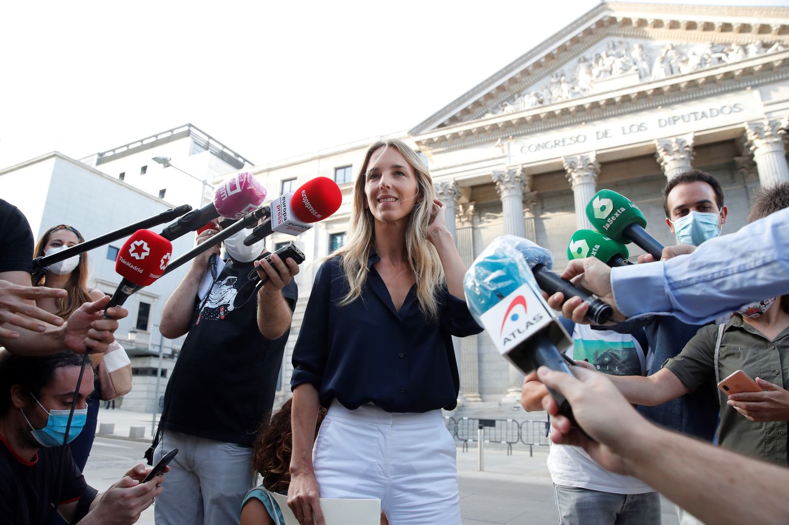 Casado destituye a Cayetana Alvarez de Toledo como portavoz del PP en el Congreso