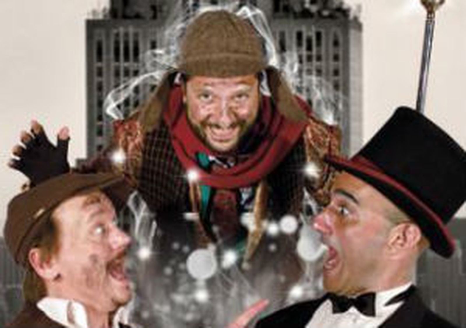Obra de teatro 'A New York fairy tale'
