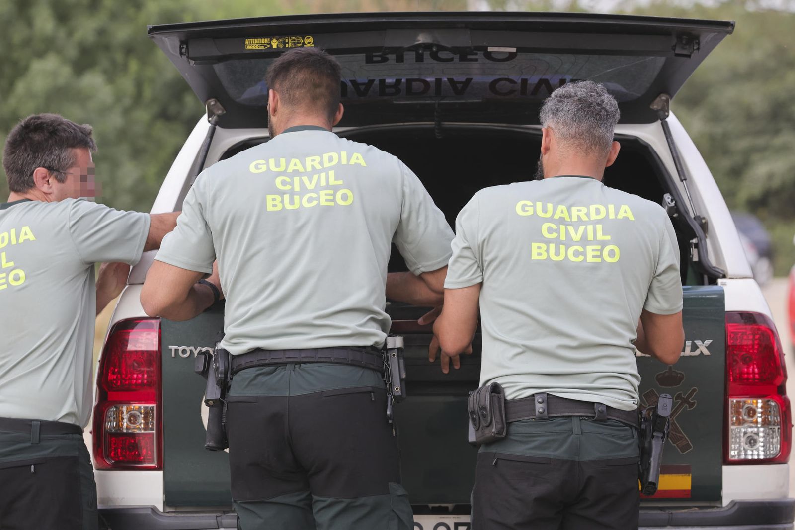 Encuentra el cuerpo del menor desaparecido