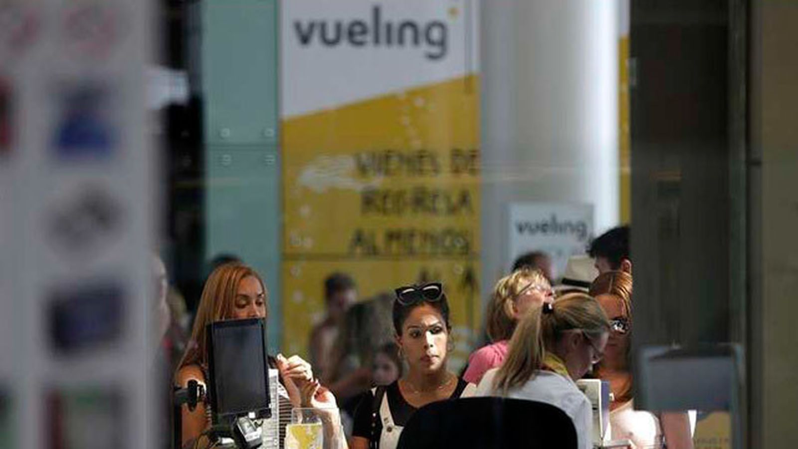 Retrasos en Vueling