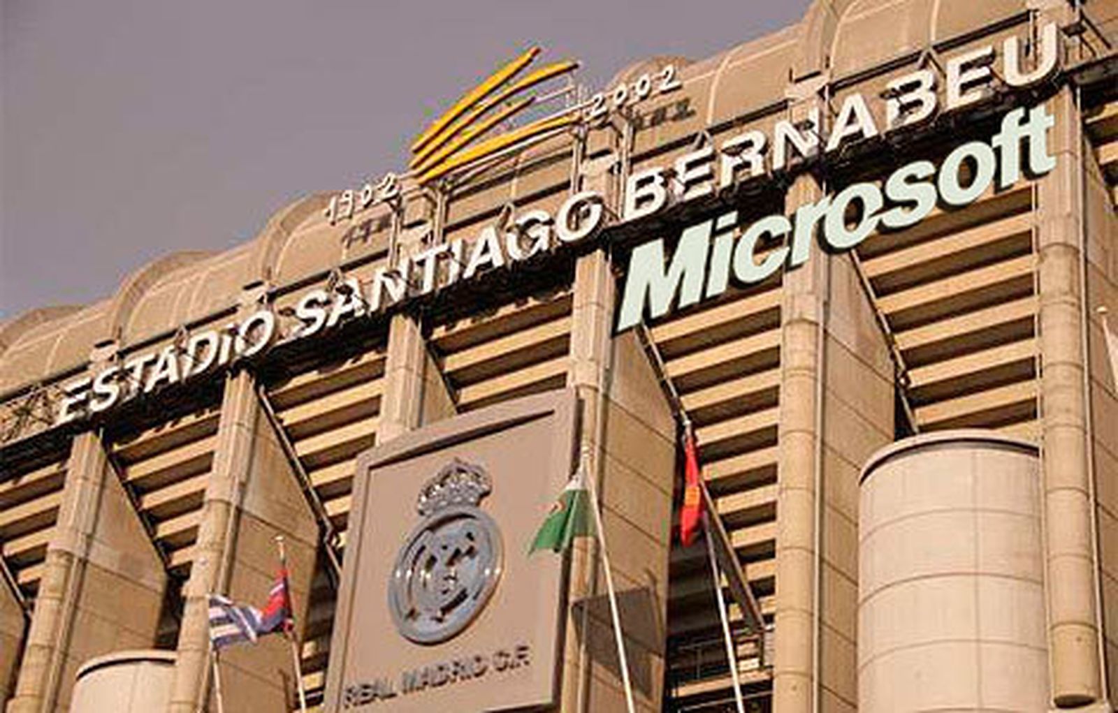Bernabéu Microsoft