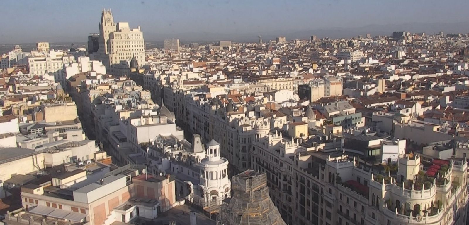 Tiempo en Madrid