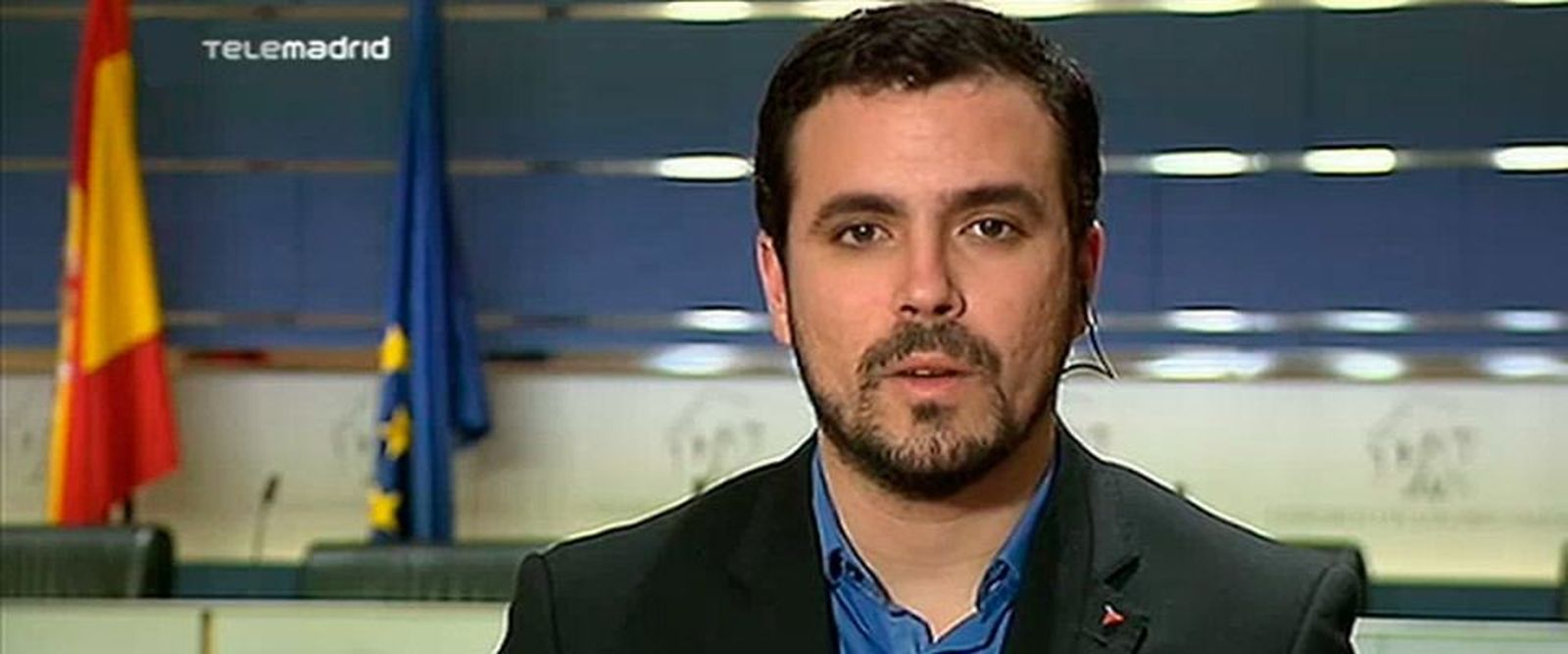 Alberto Garzón: "Podemos dice que no son de izquierdas ni de derechas. Nosotros sí somos de izquierdas"