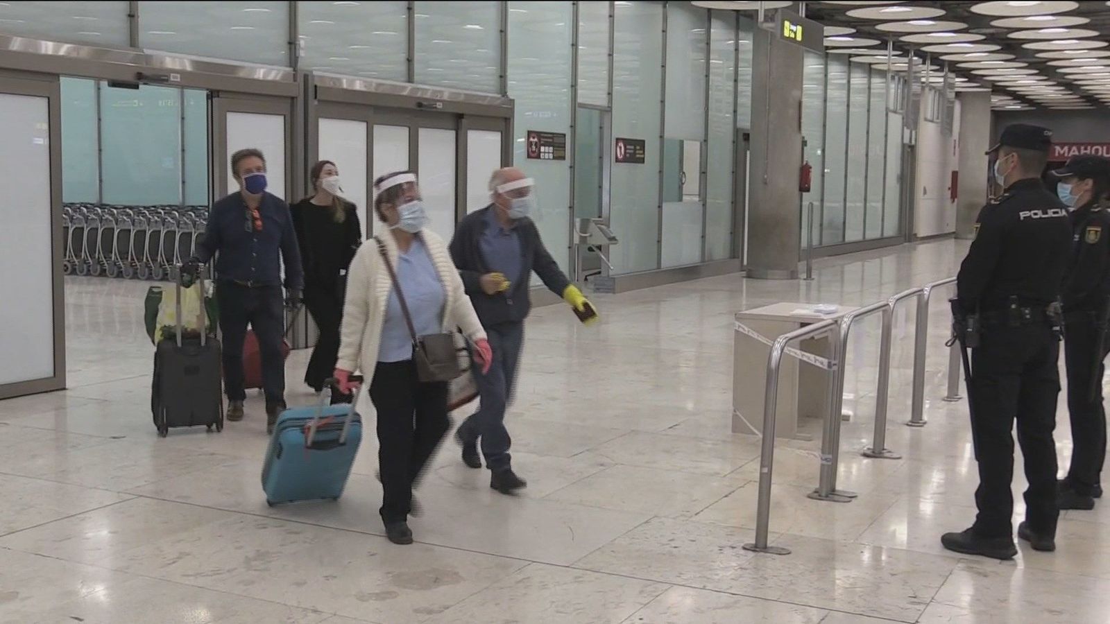Llegan los primeros turistas alemanes a Baleares con el inicio del plan piloto