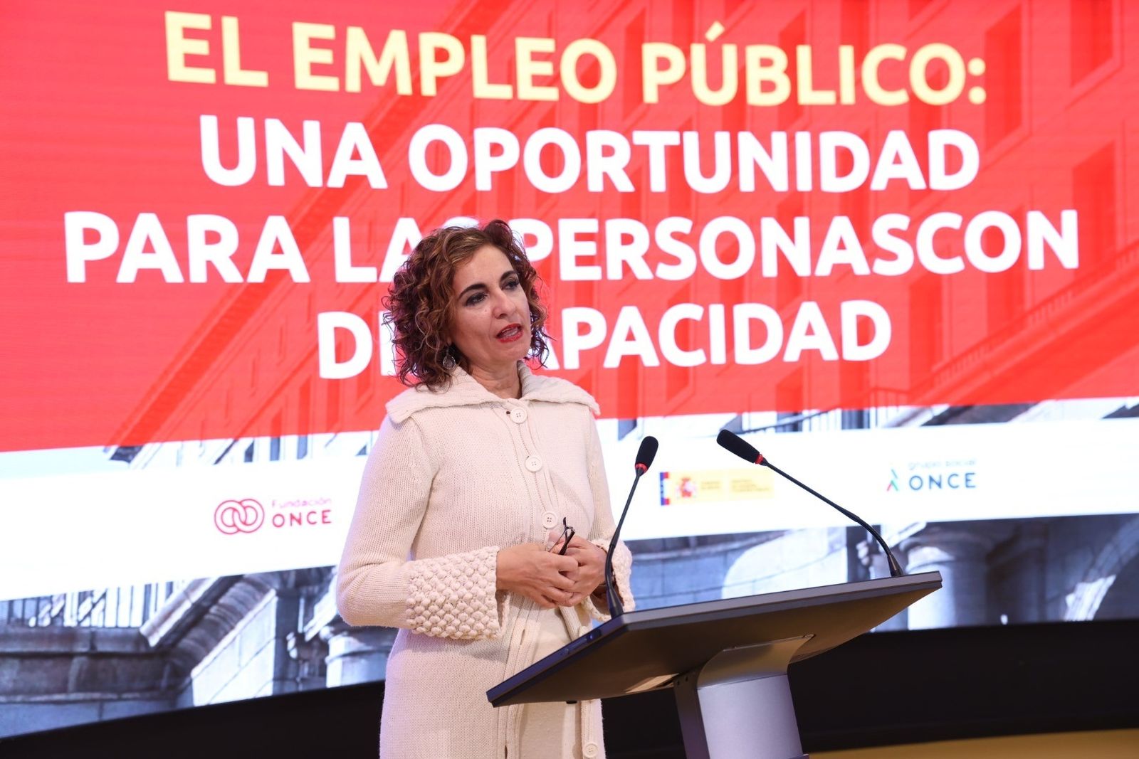 La ministra de Hacienda, María Jesús Montero