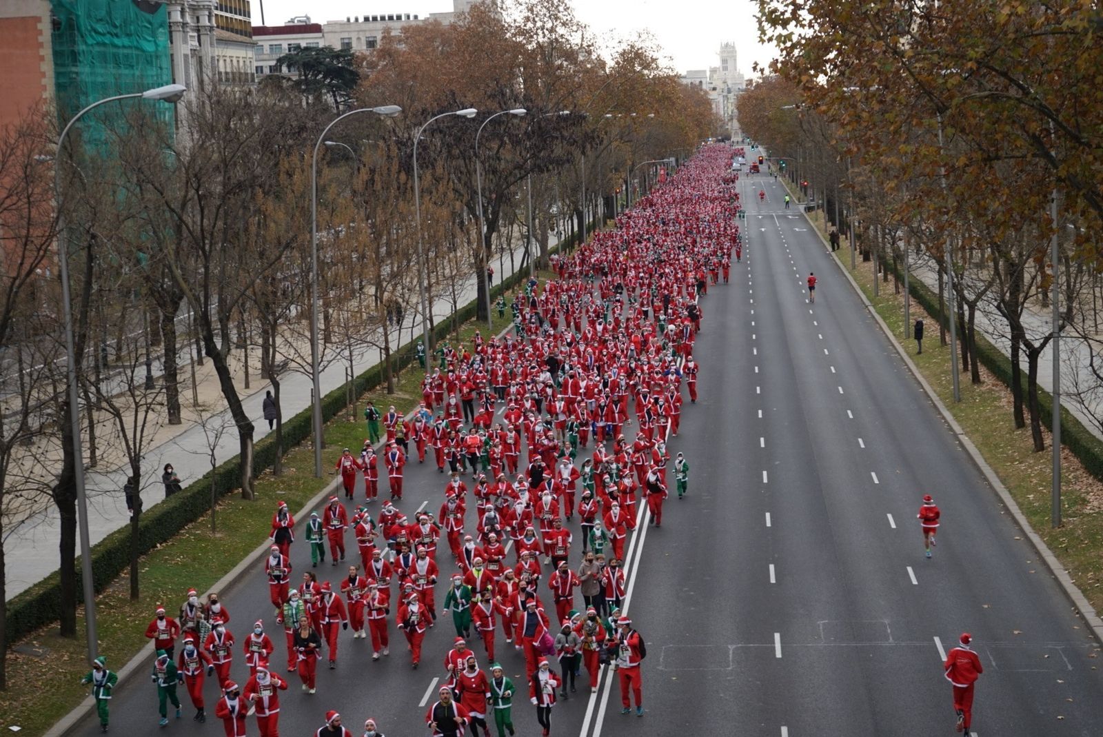 Carrera Solidaria de Papá Noel