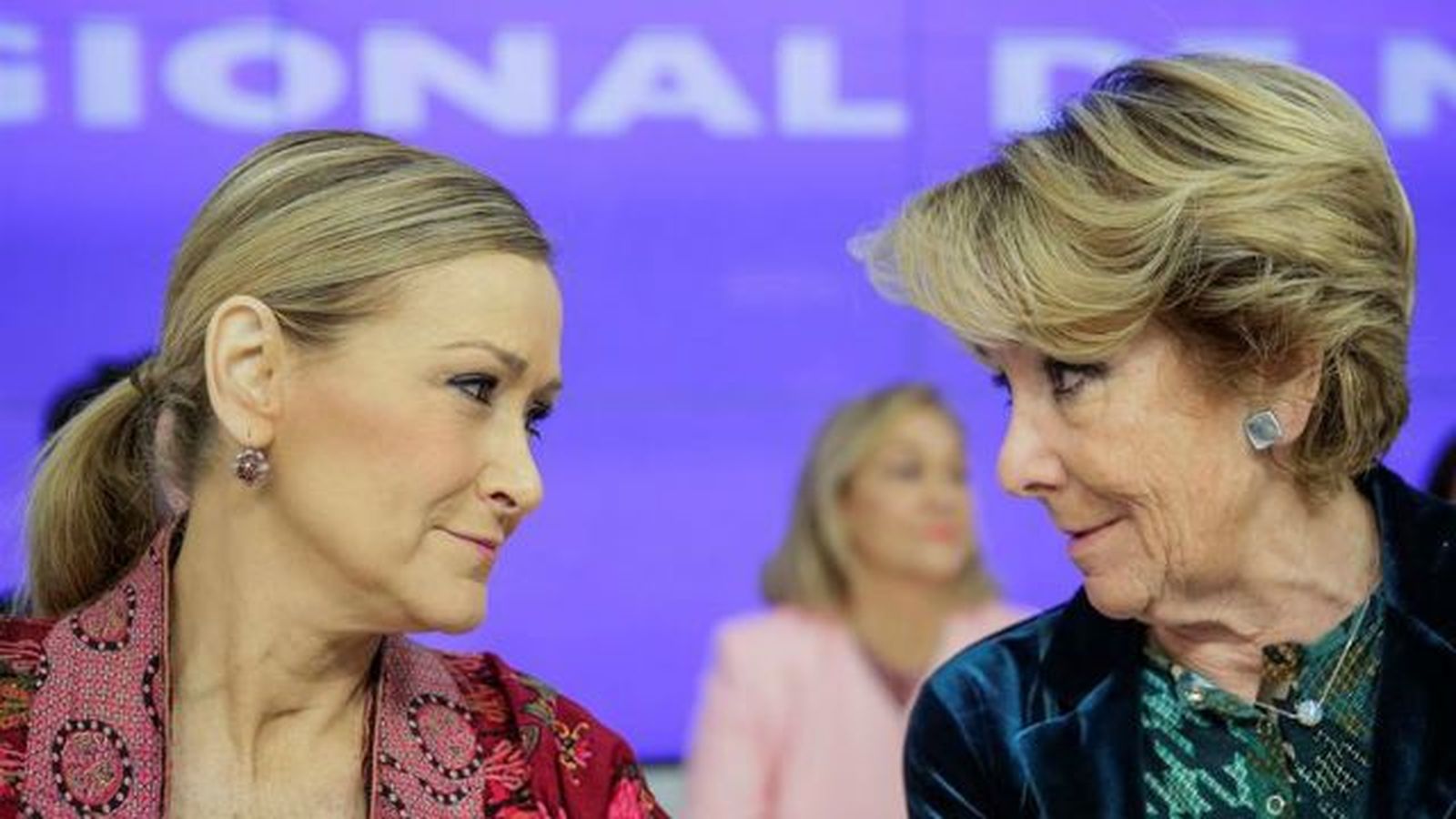 El juez atribuye a Aguirre un "papel esencial" en financiación ilegal de PP Madrid