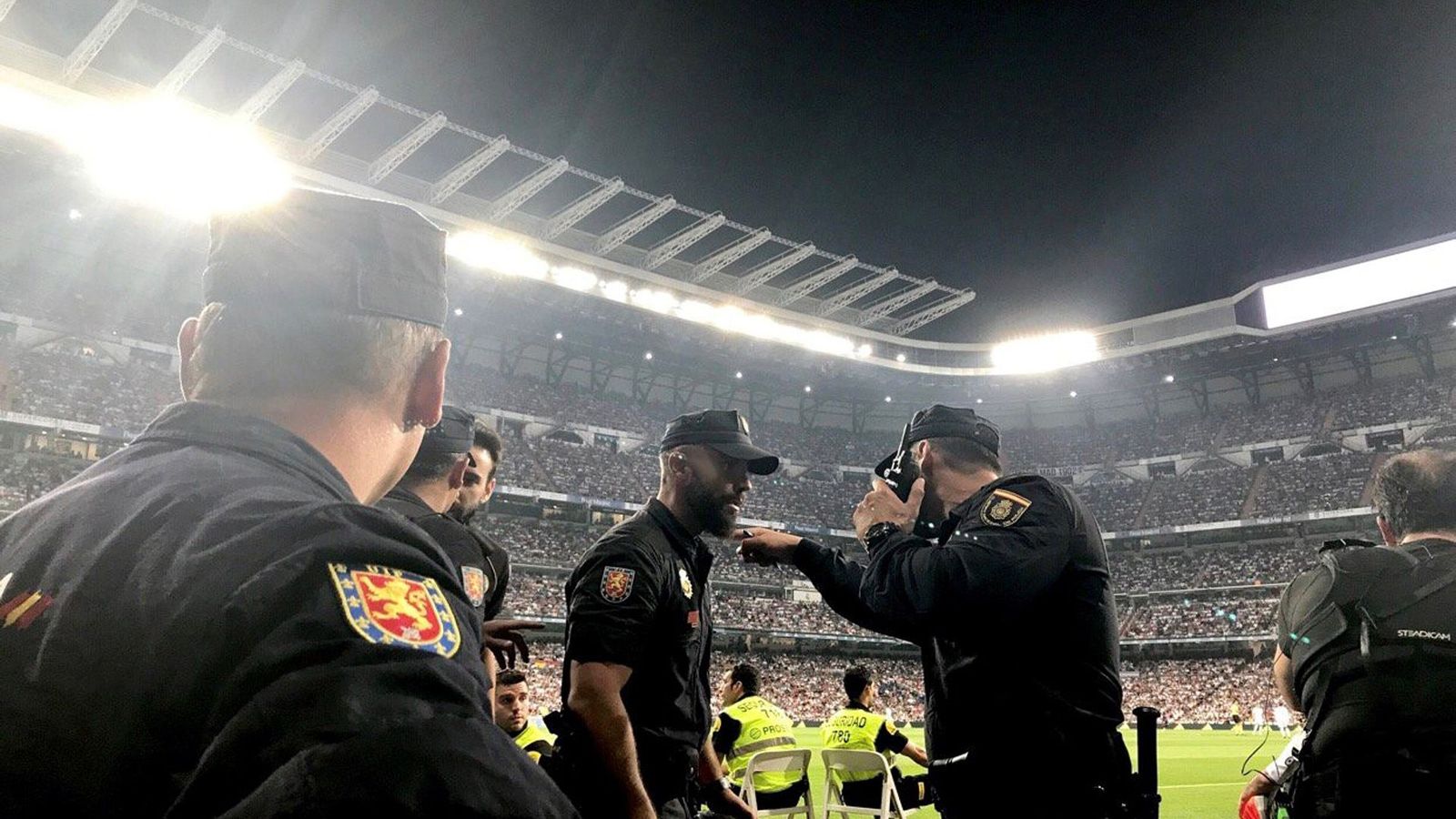 Más de 1.700 efectivos velarán por la seguridad del Real Madrid-Chelsea