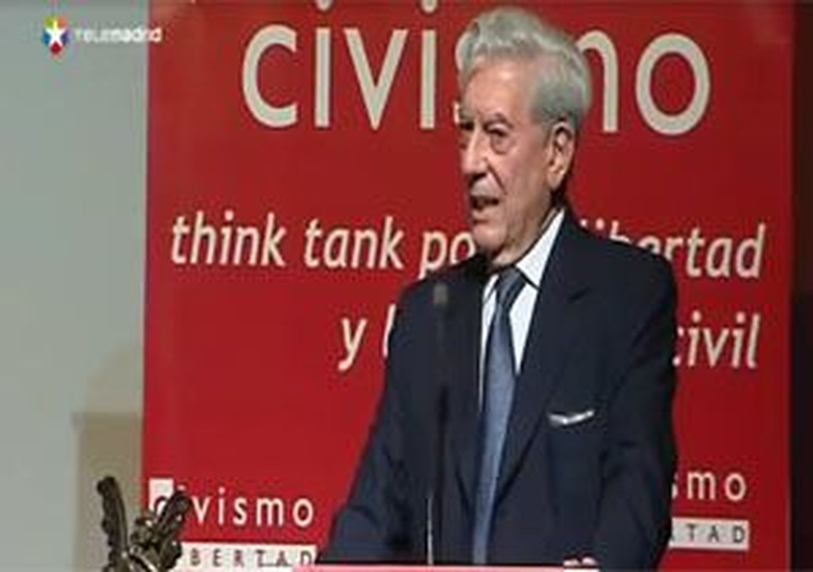 Vargas Llosa: Madrid, "ciudadela de democracia y libertad" gracias a Aguirre