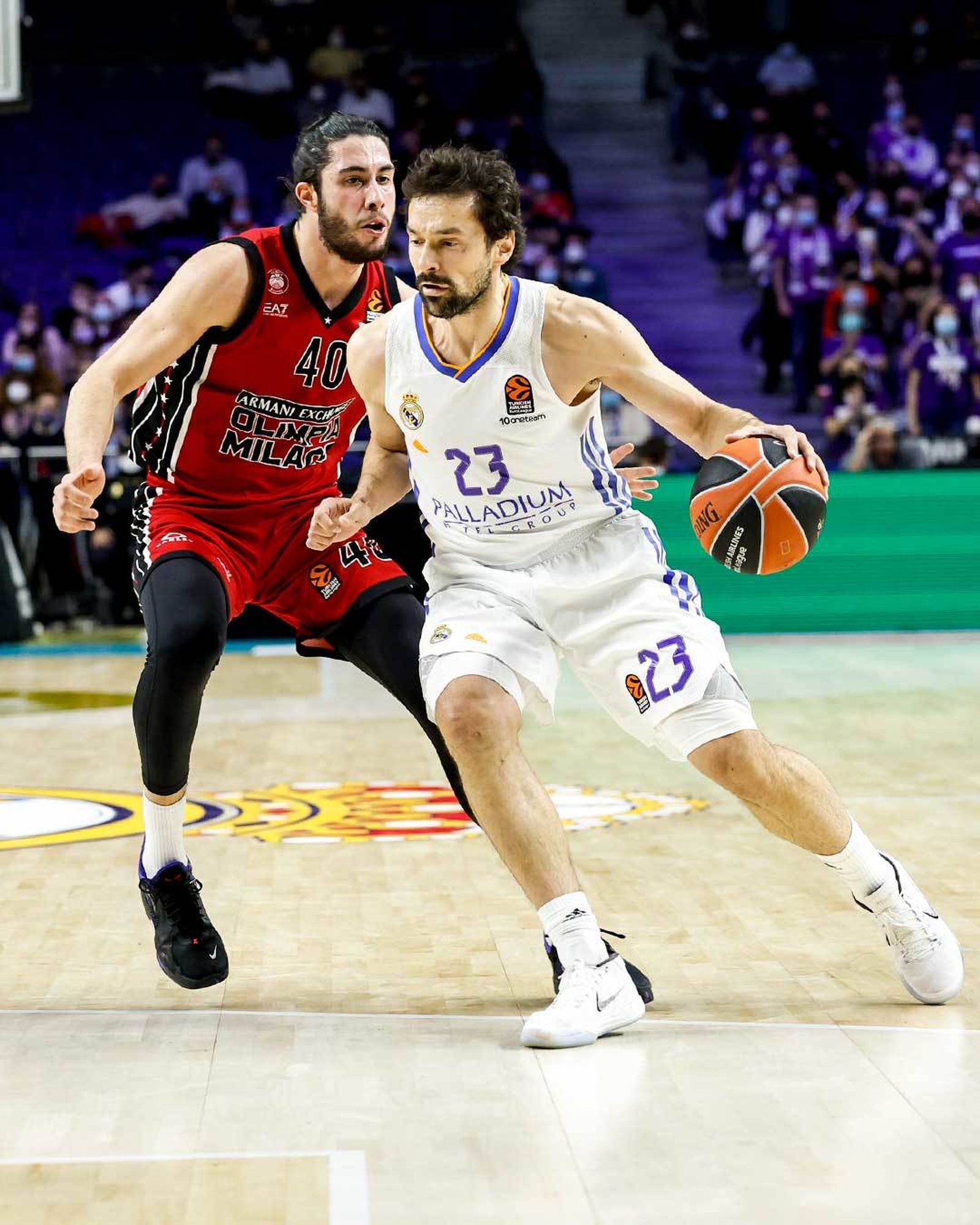 Llull ante el Olimpia Milan