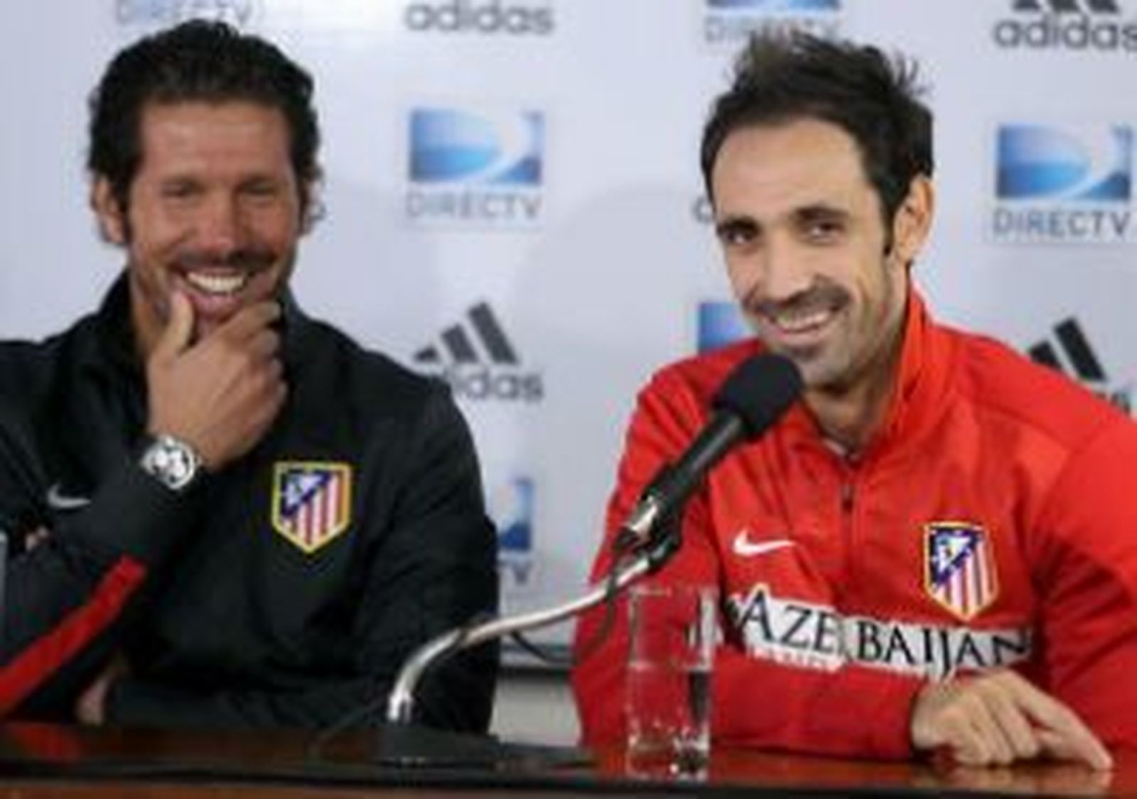 Juanfran: "El míster nos dice que podemos ganarlo todo"