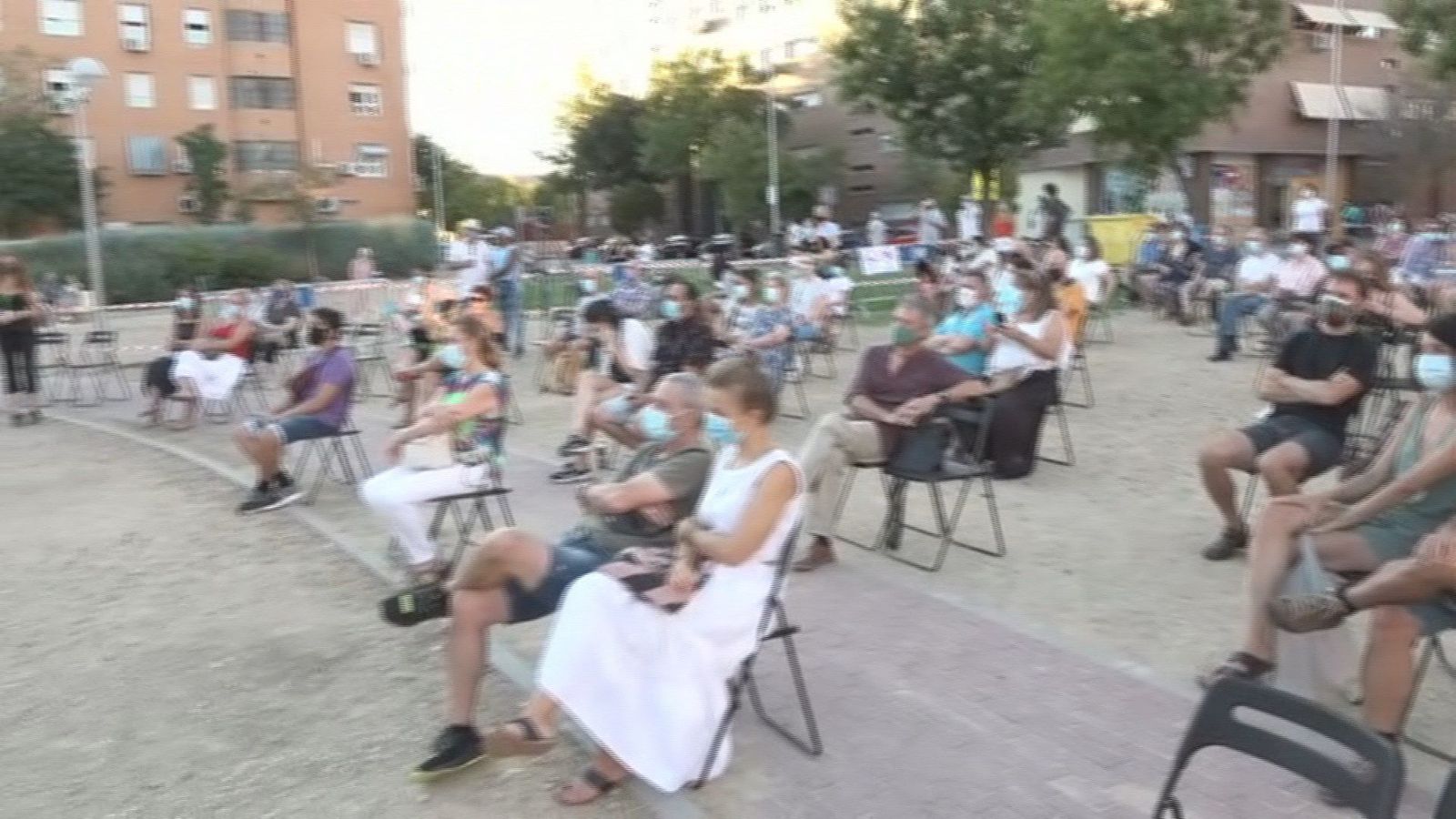 Acercan la cultura a las plazas y los jardines de Vicálvaro