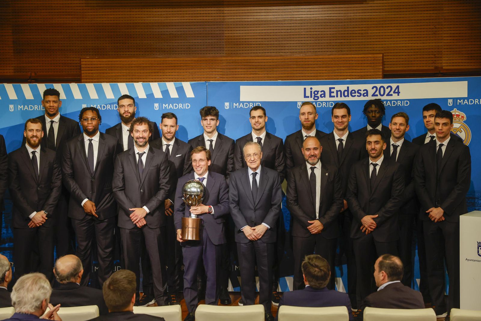 Almeida recibe al Real Madrid de baloncesto