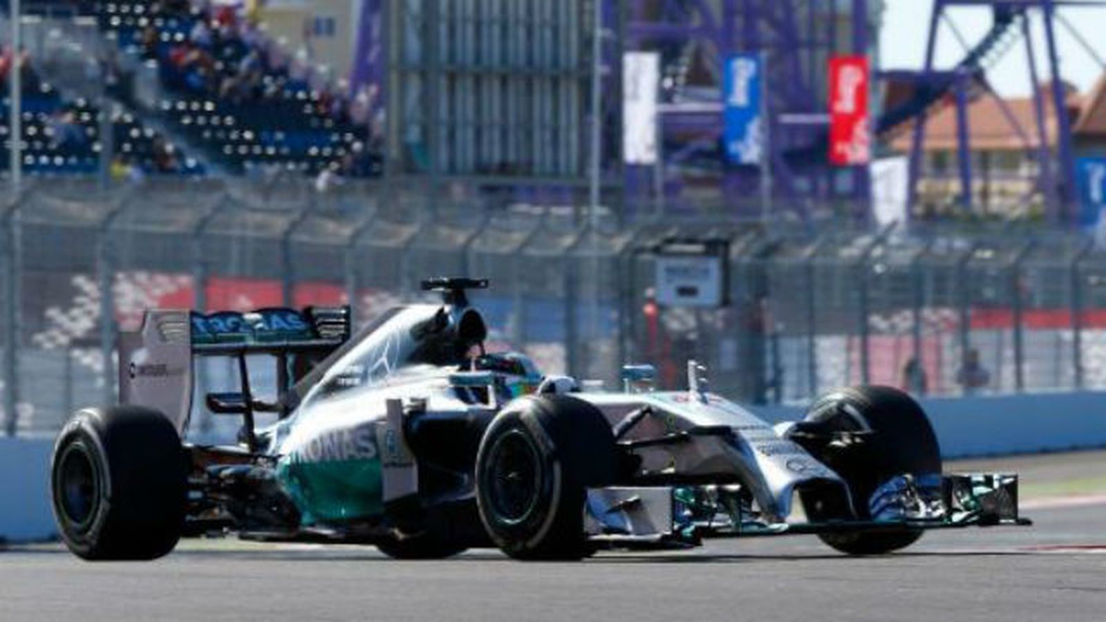 Lewis Hamilton, piloto de Mercedes