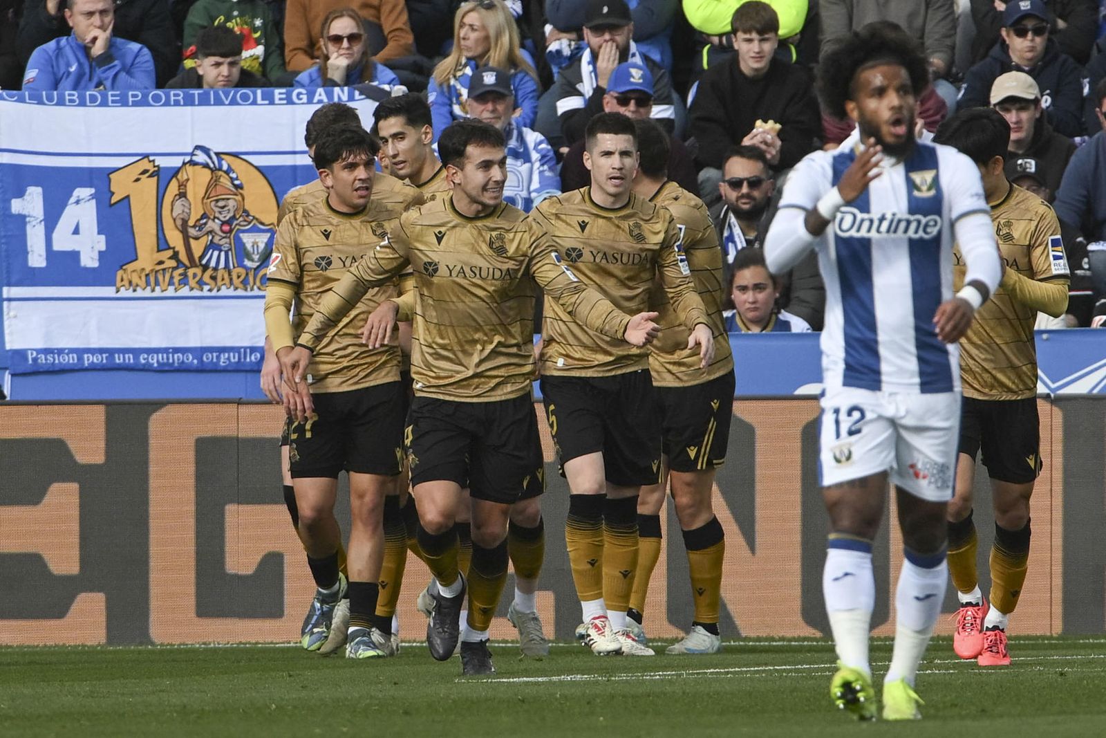Leganés -  Real Sociedad