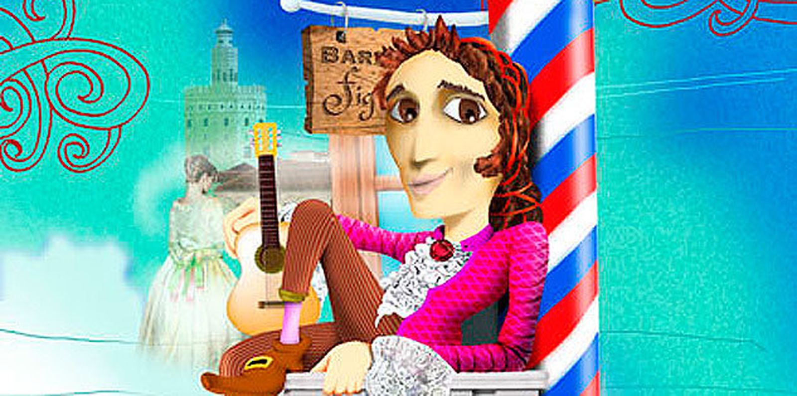 'El barbero de Sevilla para niños'