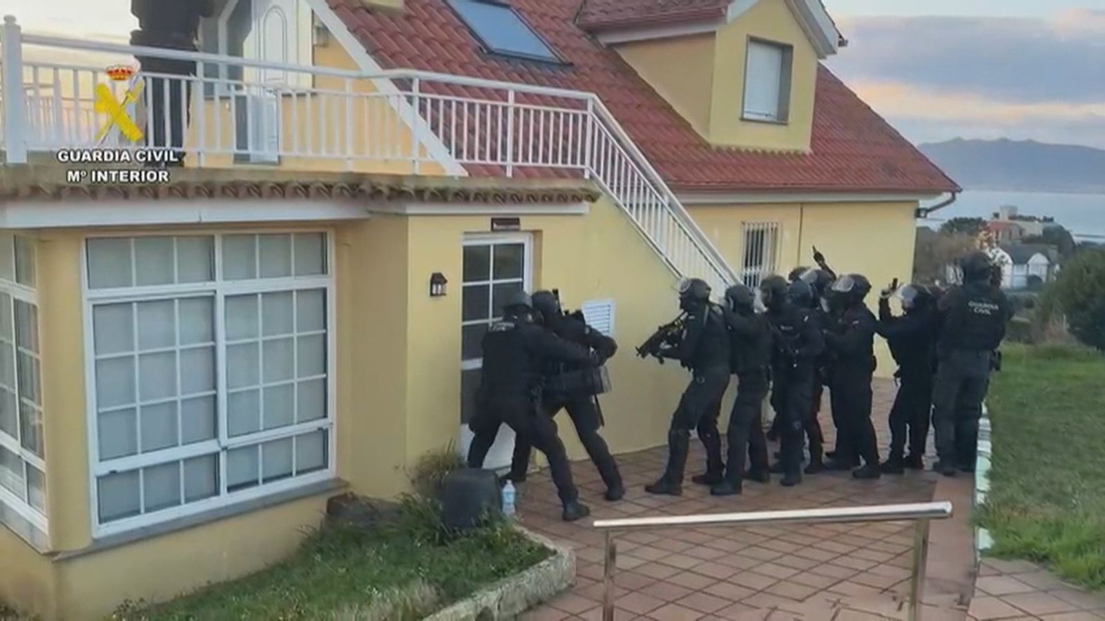 Cuatro detenidos en Vigo por el secuestro de dos personas, una de ellas un empresario de Ciempozuelos