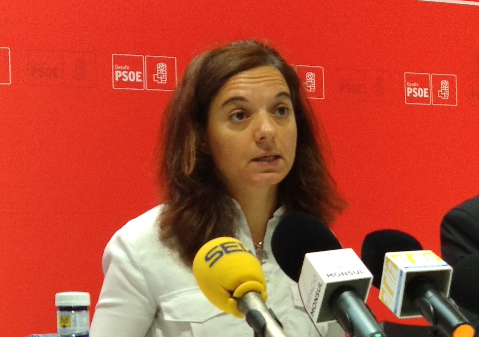 La alcaldesa de Getafe, Sara Hernández