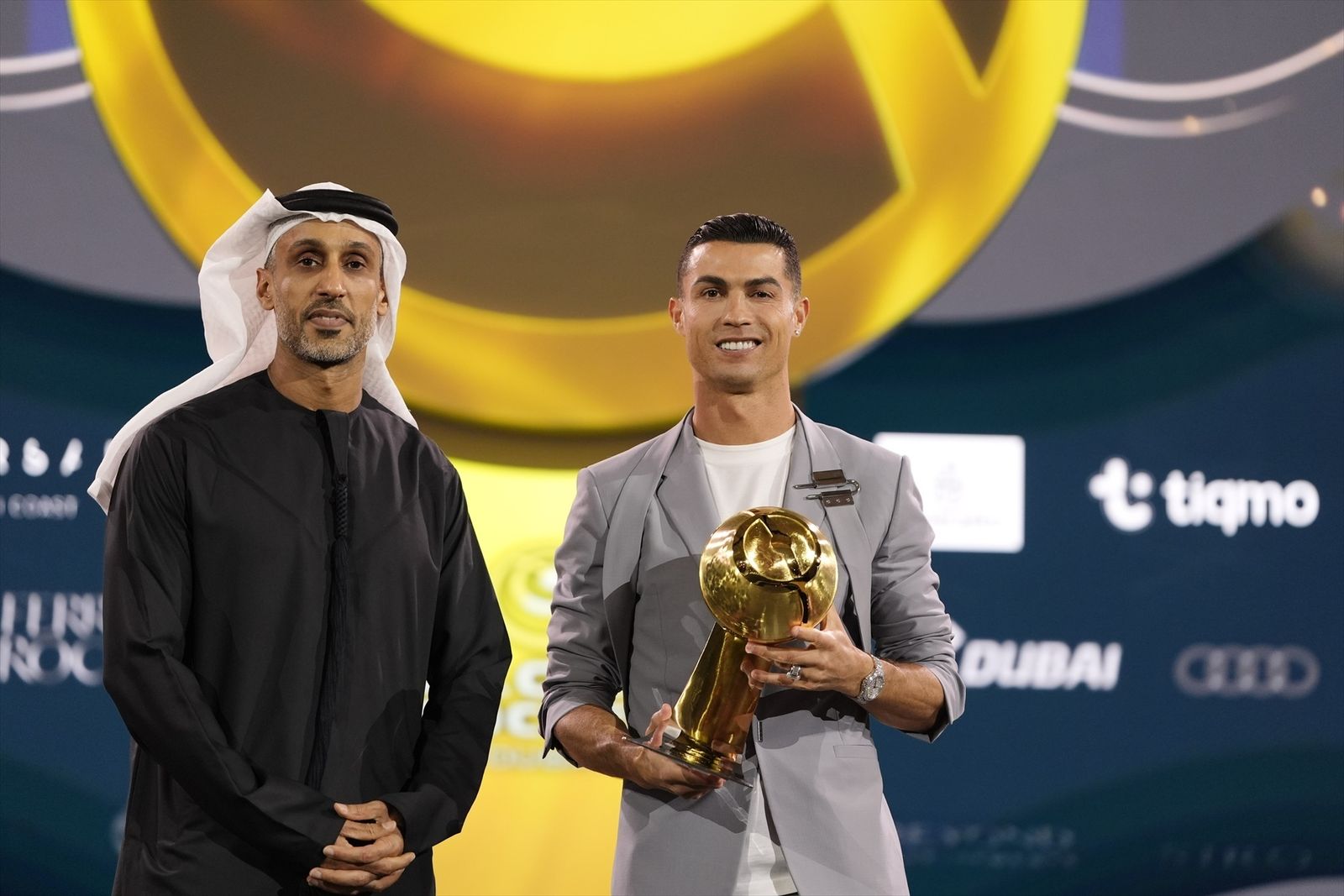 Cristiano Ronaldo: "Vinicius se merecía el Balón de Oro"