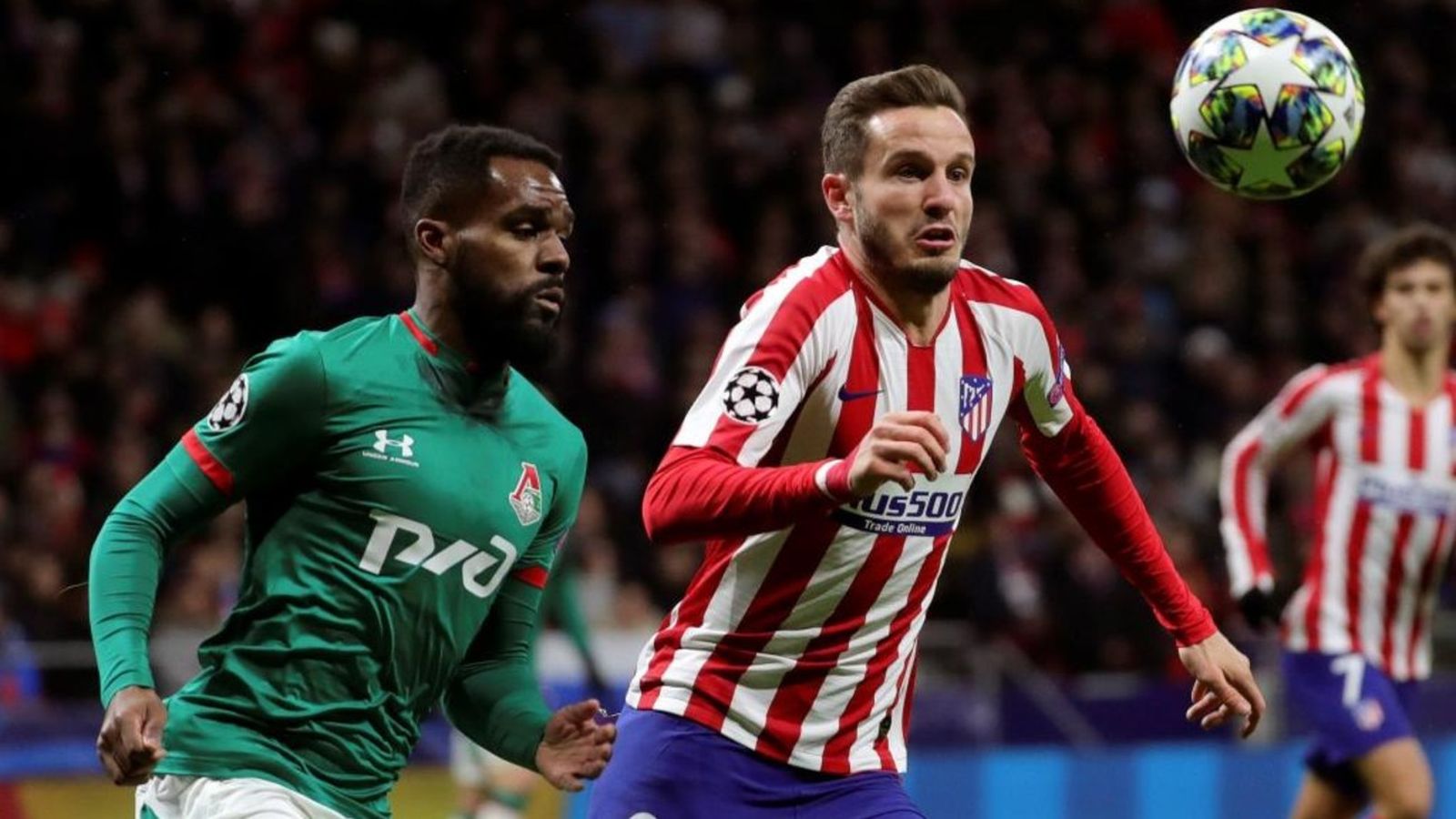 Saúl ante el Lokomotiv
