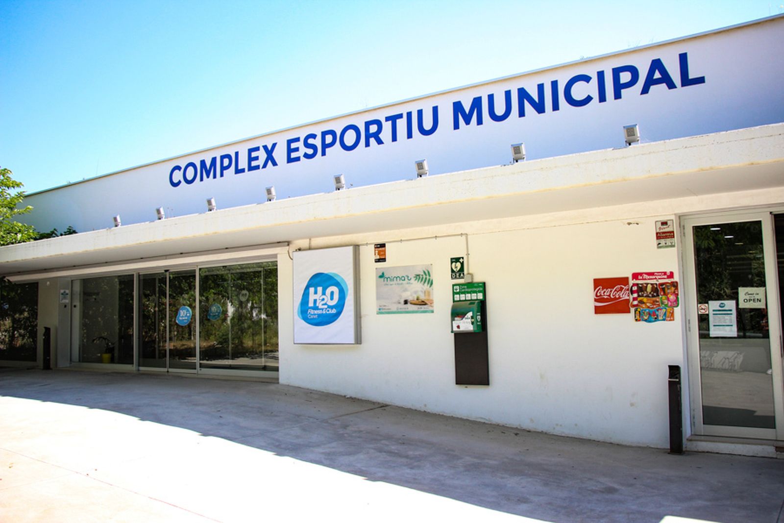 Centre Esportiu Municipal H20 de Canet de Mar